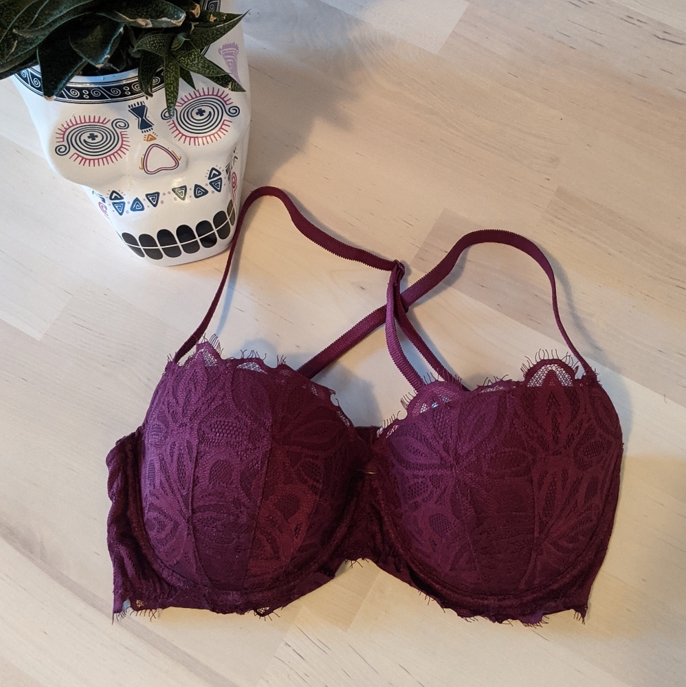 VS PINK Push Up Bra